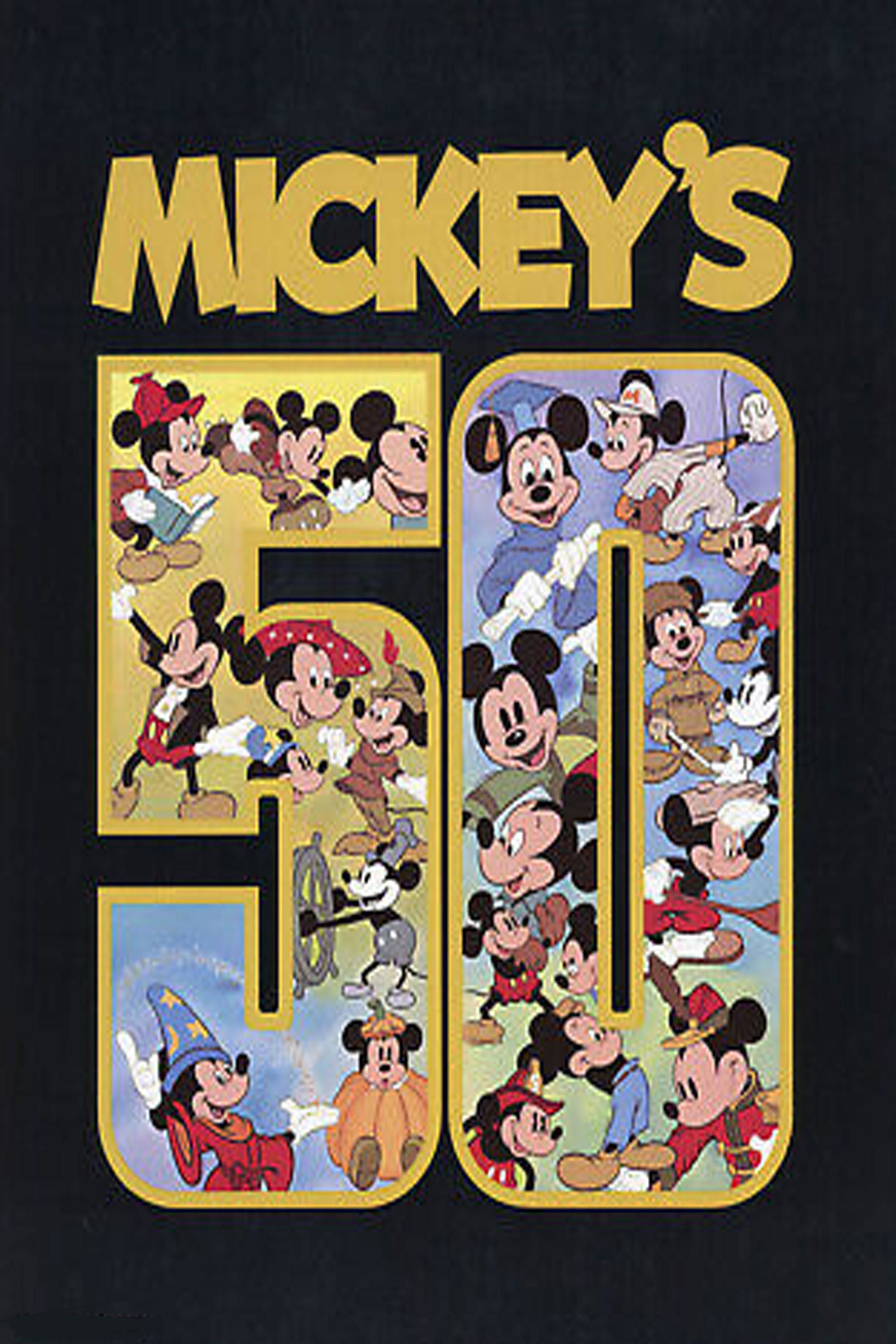 Постер Mickey's 50